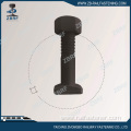 Clip bolt for high speed rail fastening